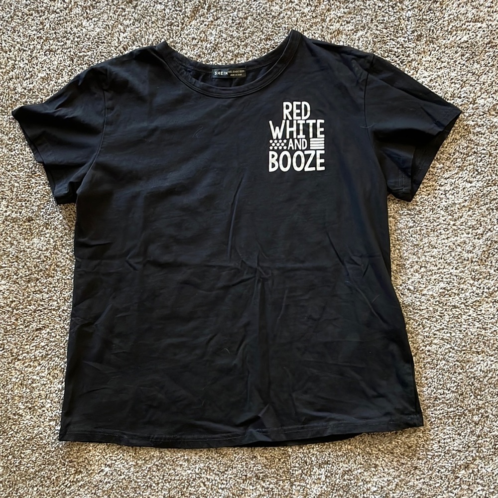 Red, White & Booze Tee